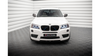 Splitter BMW X3 F25 M-Pack przód Gloss Black