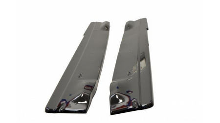 Diffuser Subaru Impreza III WRX STI Side Skirts Gloss Black