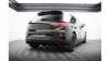 Dokładka Seat Leon III Facelift Zderzak Tył Gloss Black
