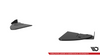 Splitter Toyota GR86 Rear Side Street Pro v.1 Black + Gloss Flaps