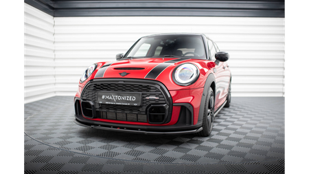 Splitter Mini Cooper S John Cooper Works F56 Facelift przód v.1