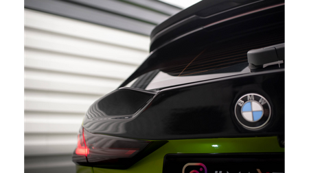 Rear window Cap BMW 1 F40 M-Pack Gloss Black