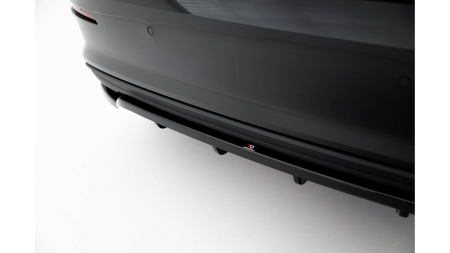 Splitter Audi A3 8Y Tył Środkowy z Dyfuzorem