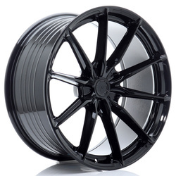 JR Wheels JR37 21x11 ET11-55 5H BLANK Glossy Black