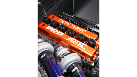 ARTEC  Zestaw twin turbo Toyota 2JZ-GTE