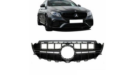 Grill Mercedes-Benz E W213 S213 A238 C238 Black A-Type