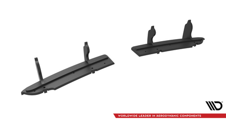 Dyfuzor Mini Cooper John Cooper Works R56 Tył Street Pro Black-Red