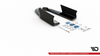Splitter Ford Mustang VI GT Facelift Tył Boczne v.1 + Flaps Gloss Black