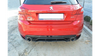 Splitter Peugeot 308 II GTI Tył Boczne Gloss Black