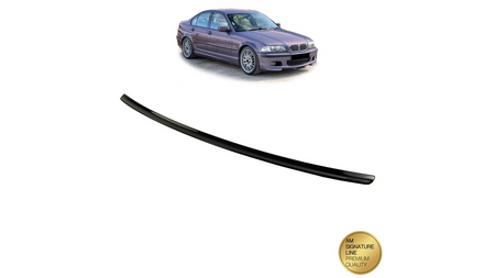 Spoiler BMW 3 E46 Lip Gloss Black