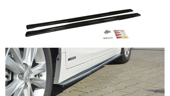 Diffuser Lexus CT I Facelift Side Skirts Gloss Black