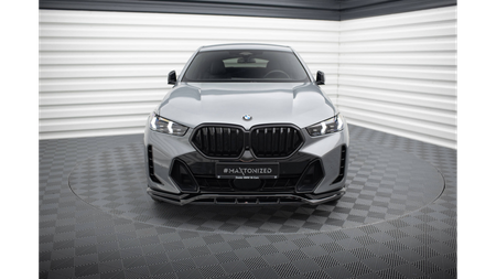 Splitter BMW X6 G06 Facelift M-Pack Front v.1