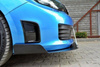 FRONT RACING SPLITTER Subaru Impreza WRX STI 2009-2011