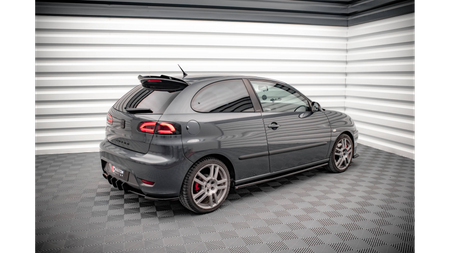 Dokładka Seat Ibiza Cupra III Progi Gloss Black