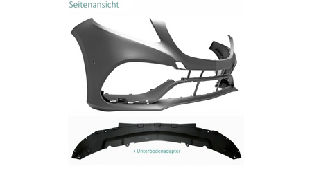 Bodykit Mercedes-Benz GLE W166 Facelift