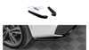 Splitter BMW X1 F48 M-Pack Tył Boczne Gloss Black