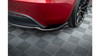 Splitter Tesla Model 3 Project Highland Rear Central with Diffuser v.2