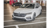 Splitter Skoda Octavia IV RS Front v.1 Gloss Black