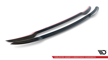 Spoiler Cap Dodge Charger VII Facelift SRT Gloss Black