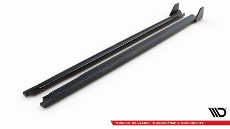 Dokładka Peugeot 208 GT II Progi + Flaps Gloss Black