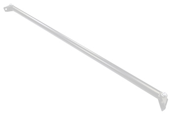 C-pillar strut bar Honda Civic VII HB White