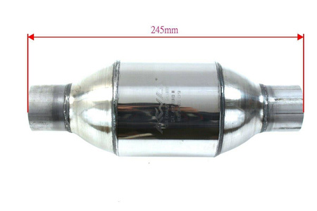 Sport catalytic converter FI 50 2-3L EURO 3 200 CPSI