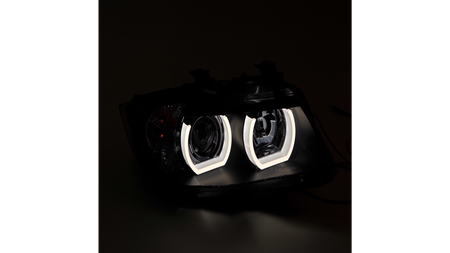 Lights BMW 3 E90 E91 Front Xenon Black