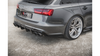 Splitter Audi A6 C7 Facelift S-Line Rear Side