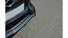 Splitter Mercedes-Benz A W176 AMG Facelift przód v.1 Gloss Black