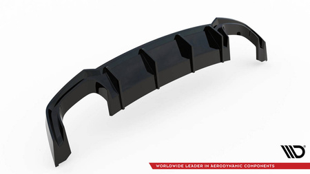 Rear Valance Audi S5 F5 Coupe / Sportback - Gloss Black
