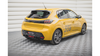 Dyfuzor Peugeot 208 II Tył Racing Durability Black-Red