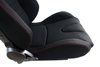 Racing seat GLOCK Suede Black