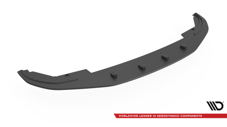 Splitter BMW 4 G26 M-Pack Front Pro Black