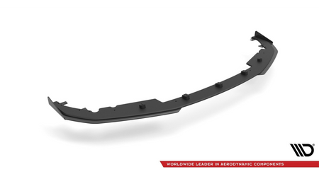 Splitter BMW 4 G22 M-Pack Przód Pro + flaps Black-Red