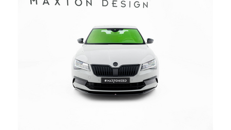 Splitters set Skoda Superb Liftback Mk3 v.2