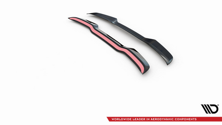 Spoiler Cap Audi A3 8V Facelift S-Line Gloss Black