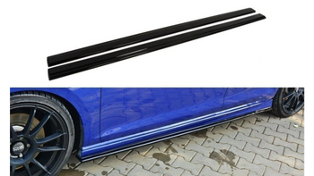 Diffuser Volkswagen Golf 7 R Side Skirts v.1 Gloss Black