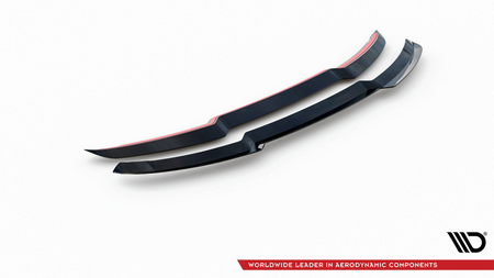 Splitters set Audi Q7 S-Line Mk2 Facelift 2
