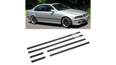 Trim BMW 5 E39 Side 6pcs. Black