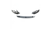 Diffuser BMW 5 G30 G31 Front Bumper Carbon Look