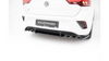 Dyfuzor Volkswagen T-Roc R Mk1 Tył Street Pro Red