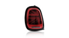 Lampy MINI F55 F56 F57 Tył Red/Black