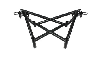 Rear strut rear BMW E36 KJS DRIFT 1/4 MILI 6-point drift kjs X-BRACE