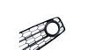 Fog Light Covers Audi A3 8P Gloss Black