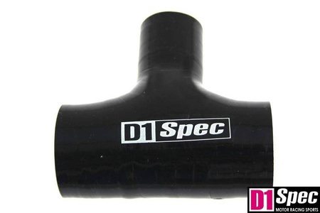 T Piece hose BlowOff D1Spec Black 38mm / 15mm