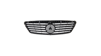 Grill Mercedes-Benz S W221 Chrome & Black