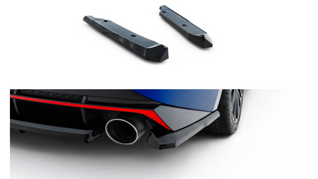 Splitter Hyundai Elantra N Mk7 Rear Side