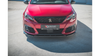 Splitter Peugeot 308 GT II Facelift przód v.1 Gloss Black