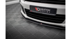 Splitter Volkswagen Scirocco III R Front Pro Black