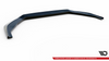 Splitter Audi A8 D5 S-Line Front v.1 Gloss Black